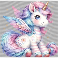 Rainbow Horse-RH 483